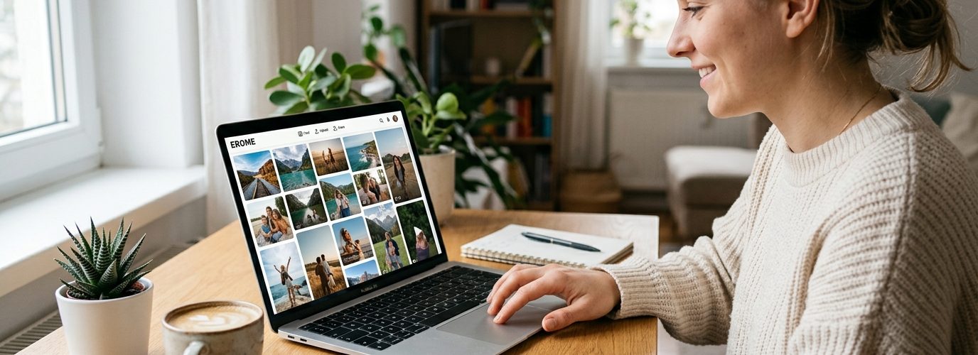 découvrez comment utiliser erome pour partager facilement vos contenus en toute simplicité et en toute sécurité.